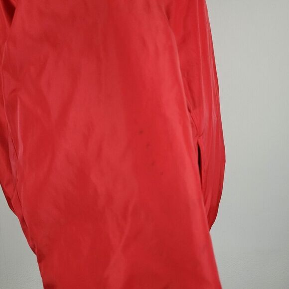 Columbia Jacket Mens XL Red Blue Color Block VTG Bomber Retro Reversible Quilted - Picture 11 of 13